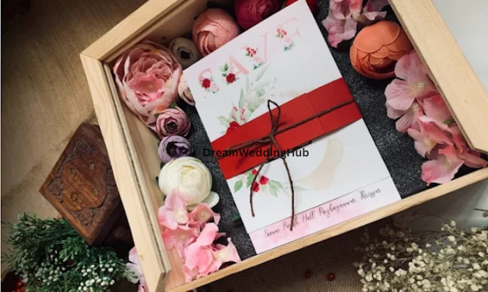 Silvermist Customised Wedding Cards